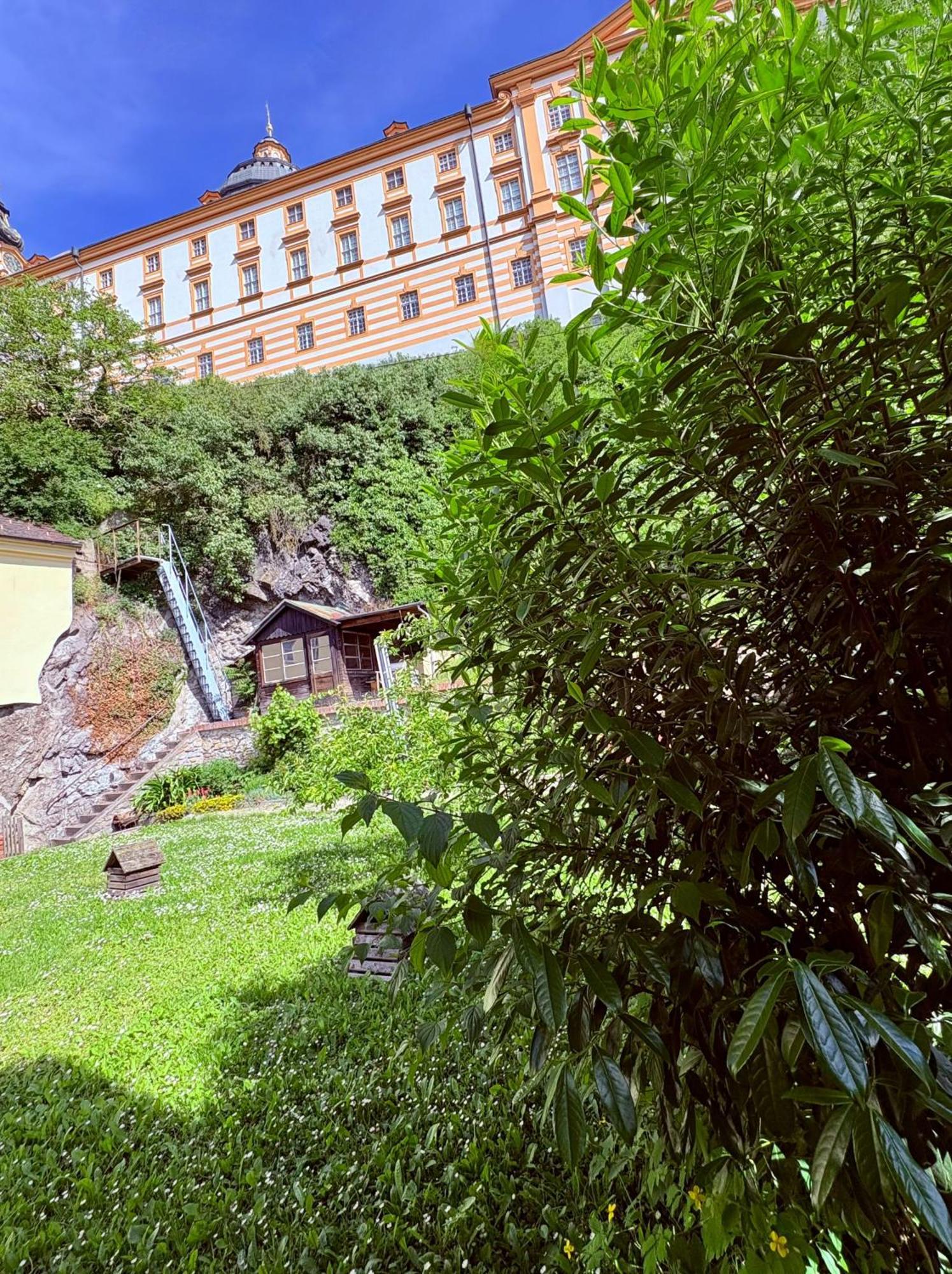 Ferienwohnung Sterngasse Melk Exterior foto